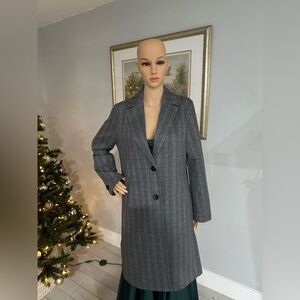 Jolie Women's Trench Coat - Navy